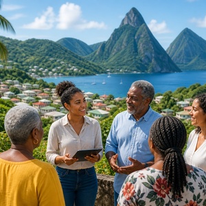 Saint Lucia community priorities